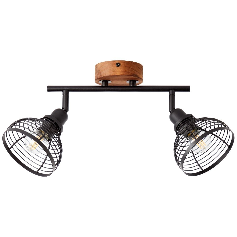 Plafondlamp Avia 2-lichts Brilliant 4004353378867