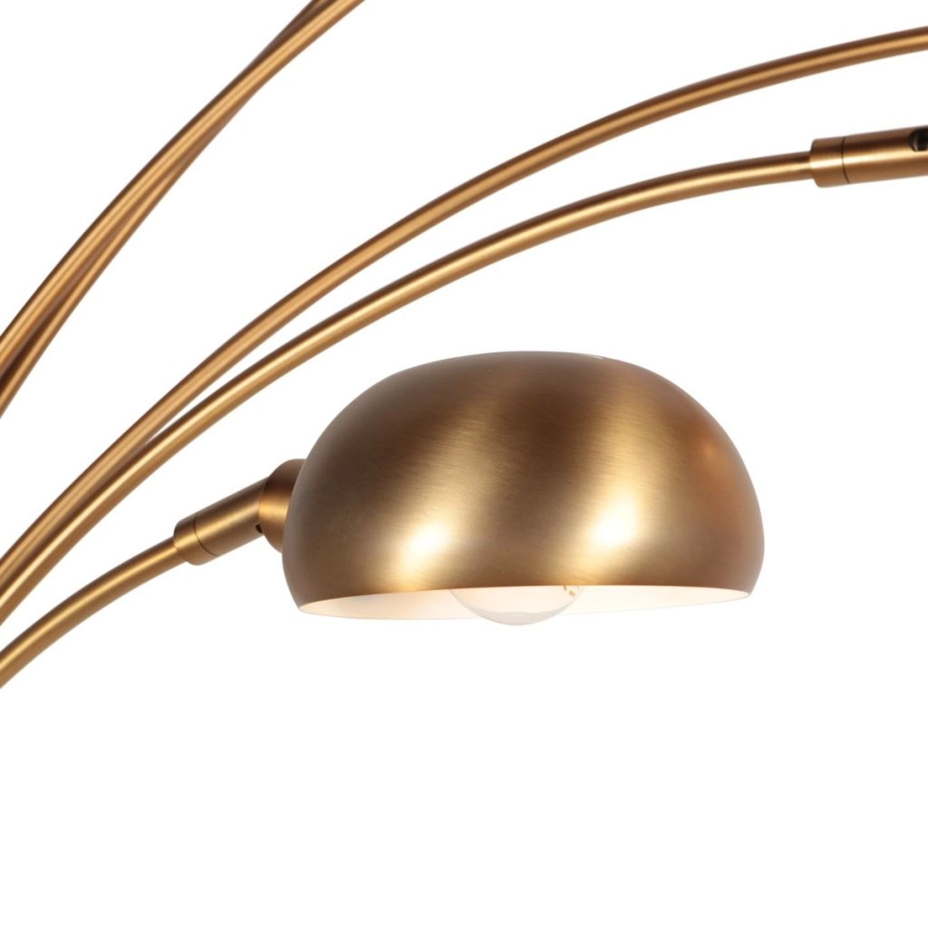 Vloerlamp Pentra brons Steinhauer 8712746187823