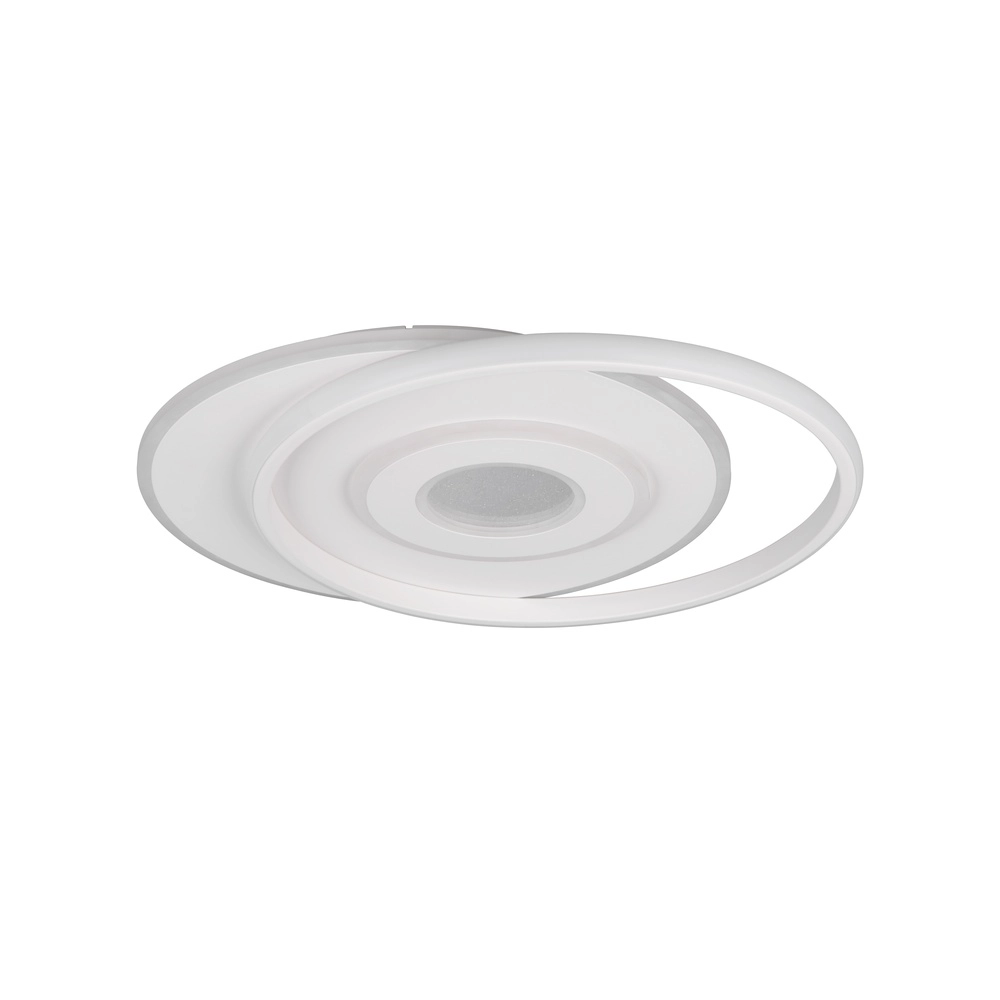 Witte plafondlamp Nazar rond design Trio 4017807659658