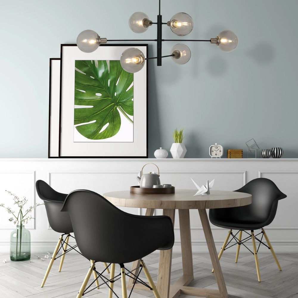 6-lichts hanglamp Constellation Steinhauer 8712746133004