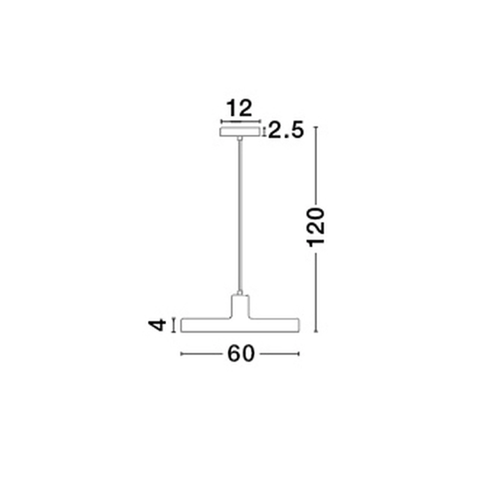 Design hanglamp Chioto Ø 60cm zwart Lyora 5212017403223
