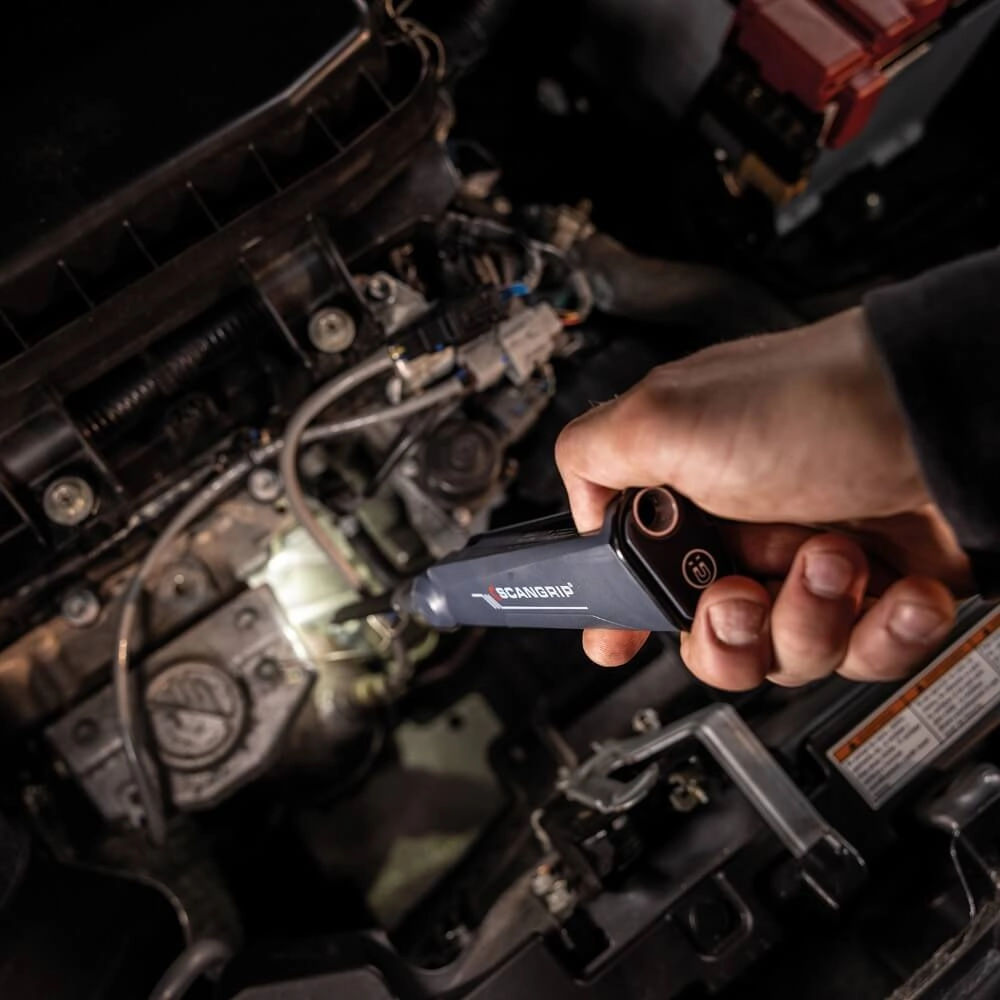 Handzame werklamp Mini slim grijs Scangrip 5708997362105