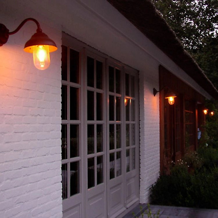 Buitenlamp landelijk Cosali loodgrijs Tierlantijn 8716803506282