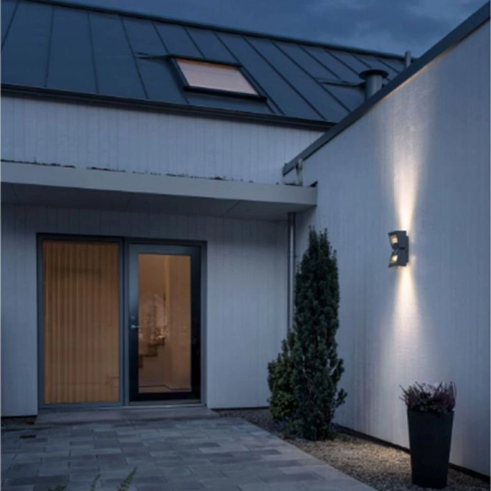 Muurlamp Potenza antraciet KonstSmide 7318307955378
