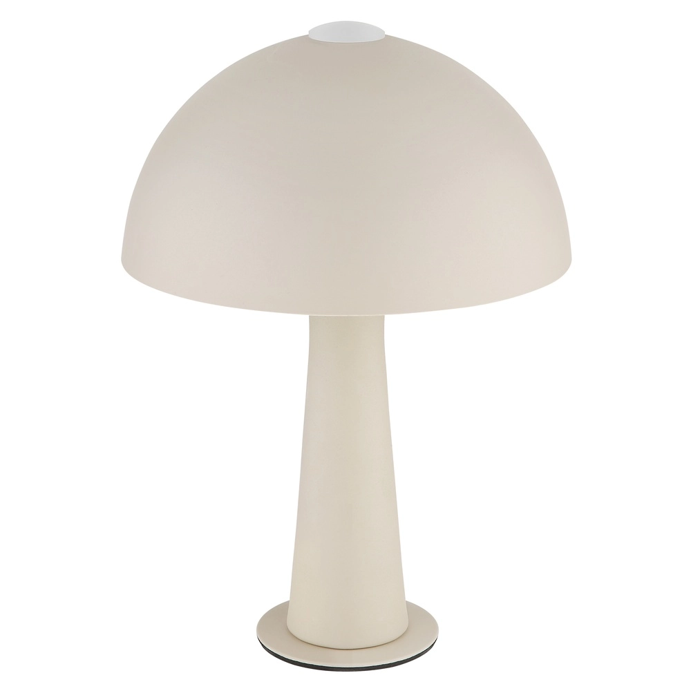 Moderne tafellamp Julia zand bruin Globo 9007371589616