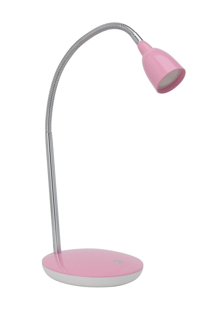 Roze bureaulamp Anthony Brilliant 4004353175497