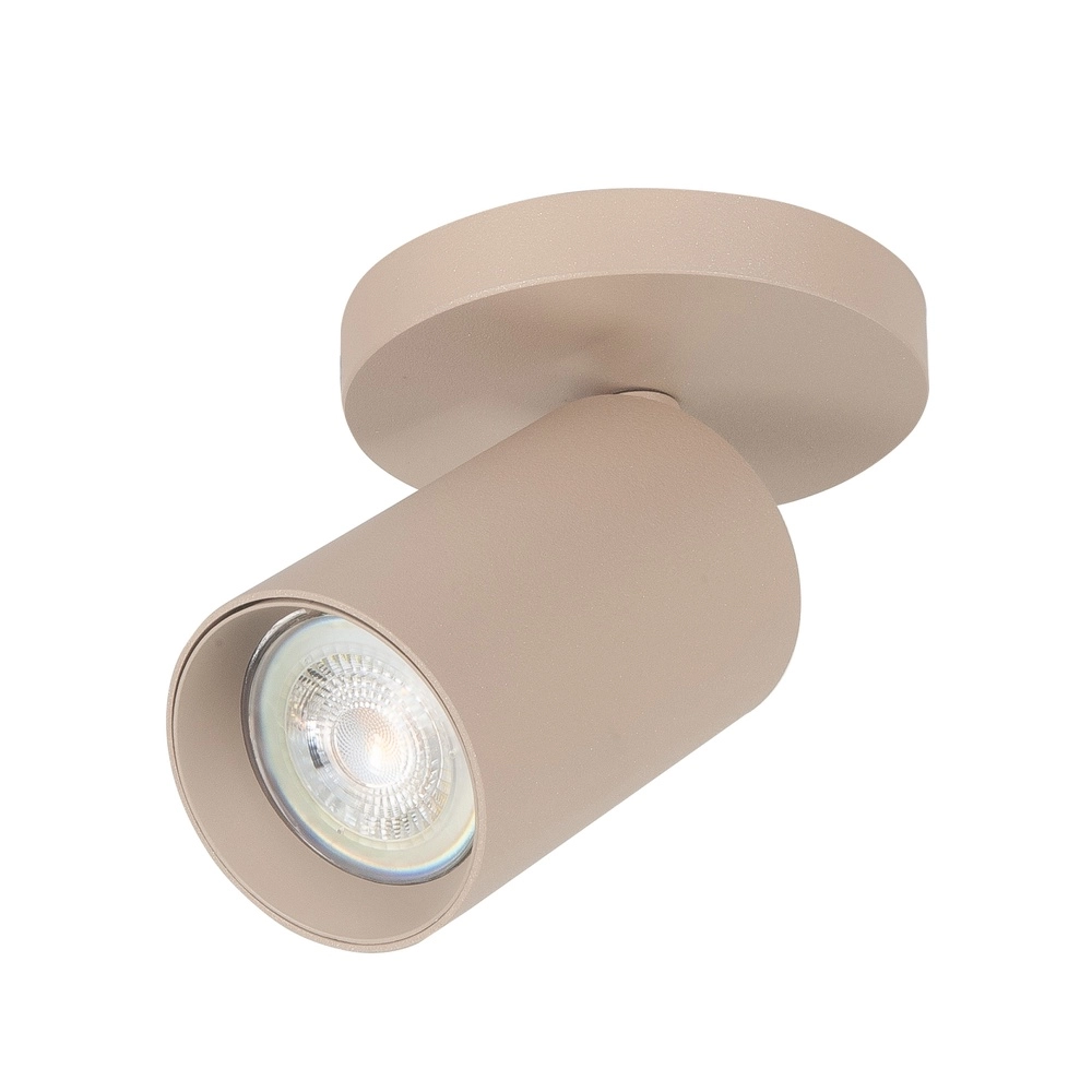 Opbouwspot Mila zand bruin