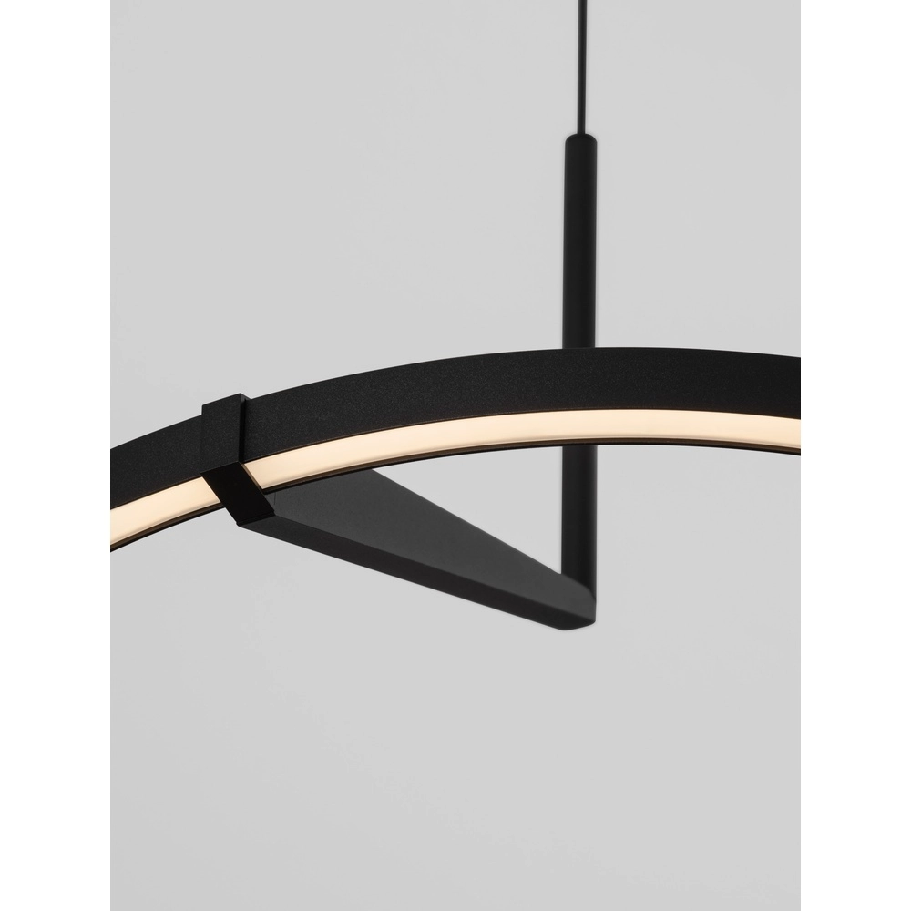 Design hanglamp Tilia zwart Lyora 5212017471604
