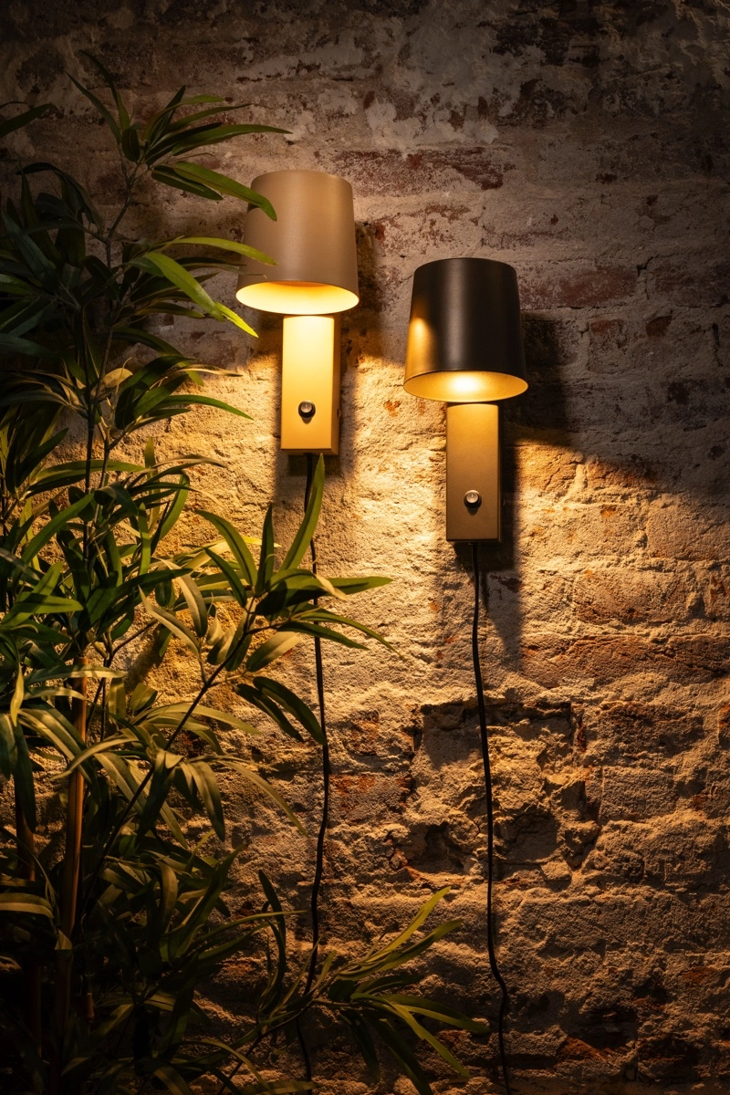 Bed leeslamp Priscilla zand ETH 8720195310846