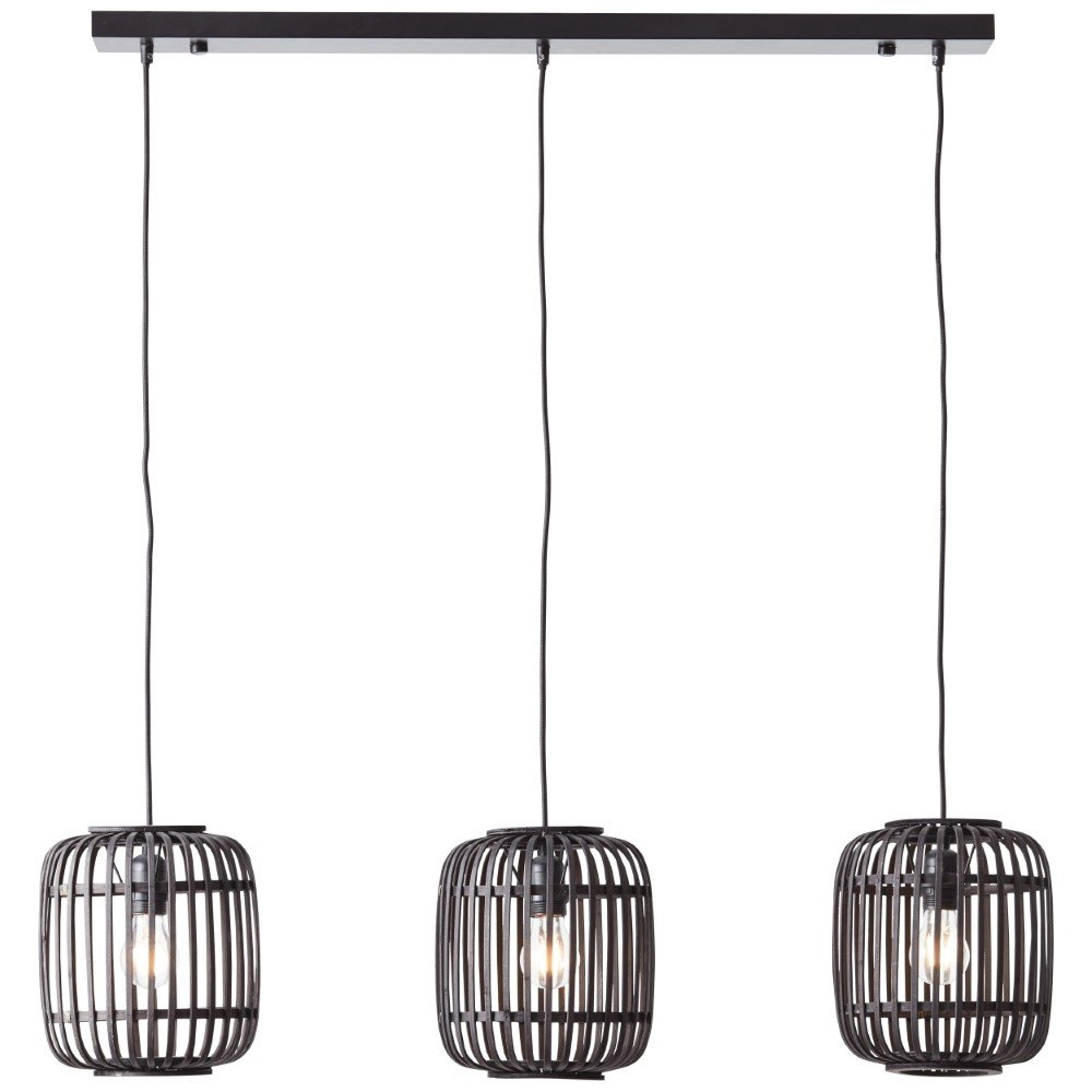 Eetkamer hanglamp Woodrow rotan Eetkamer hanglamp Woodrow rotan