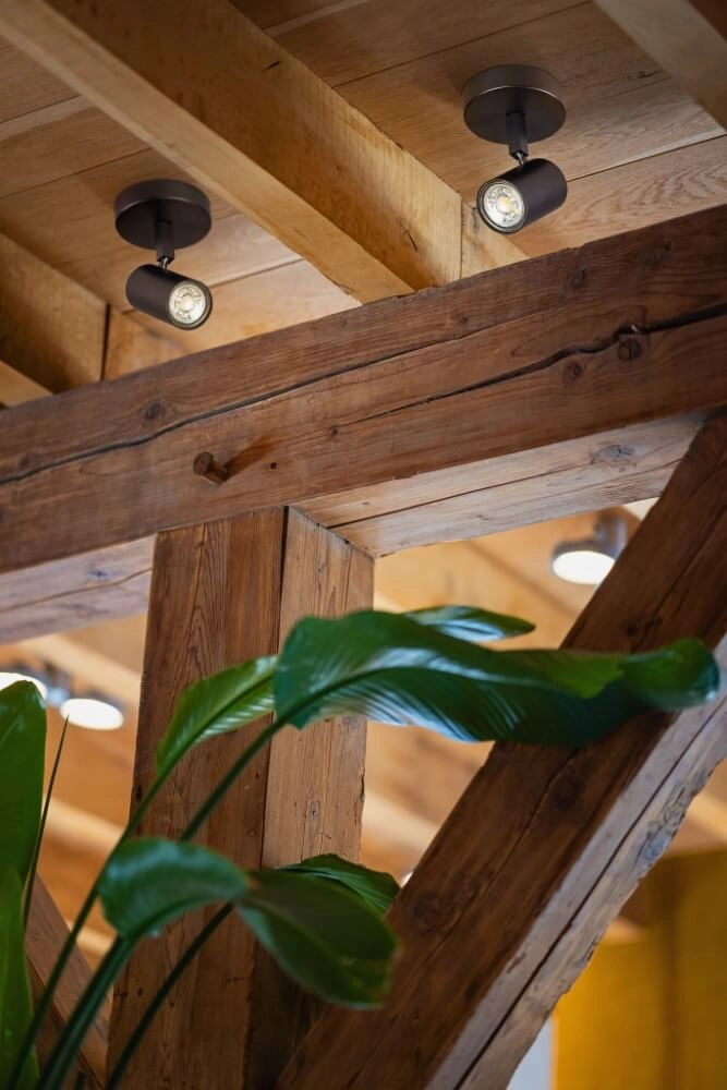 Enkele opbouwspot The Common zwart ETH 8720195304265