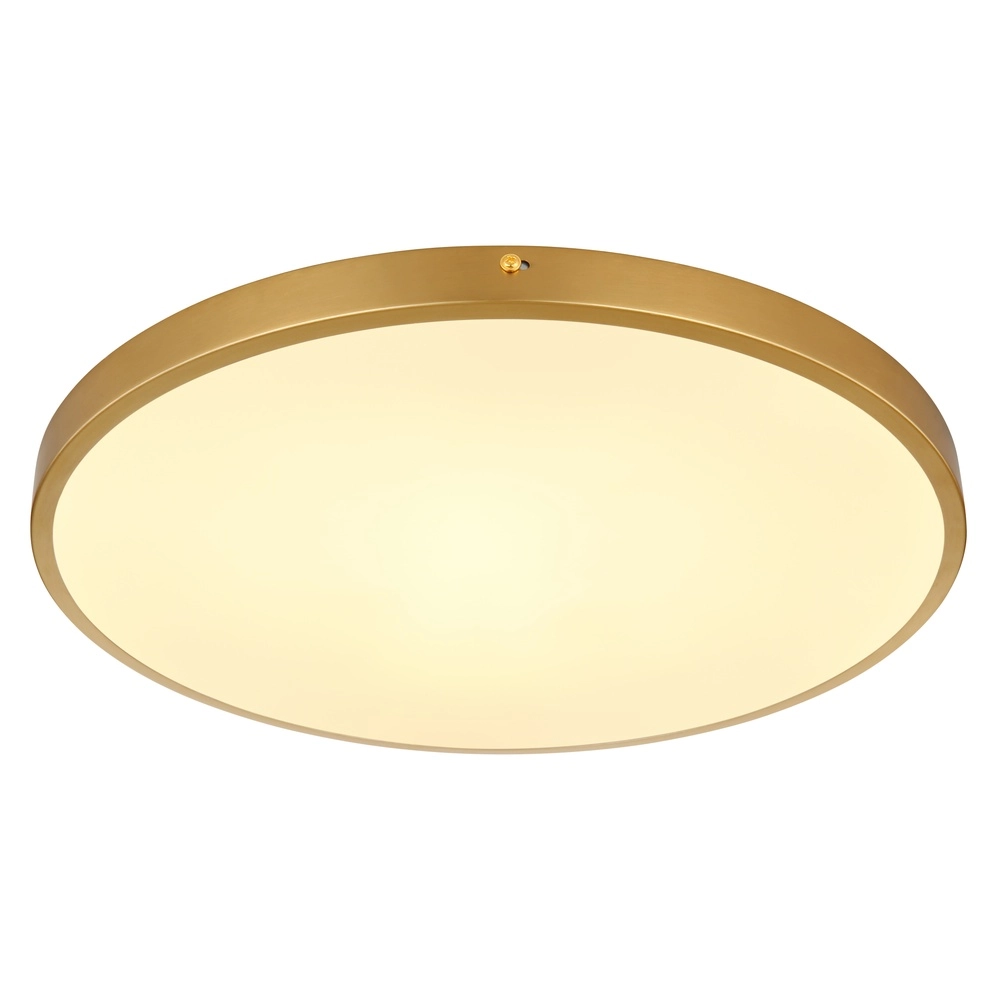 Plafonniere Tibey design goud Ø 45cm