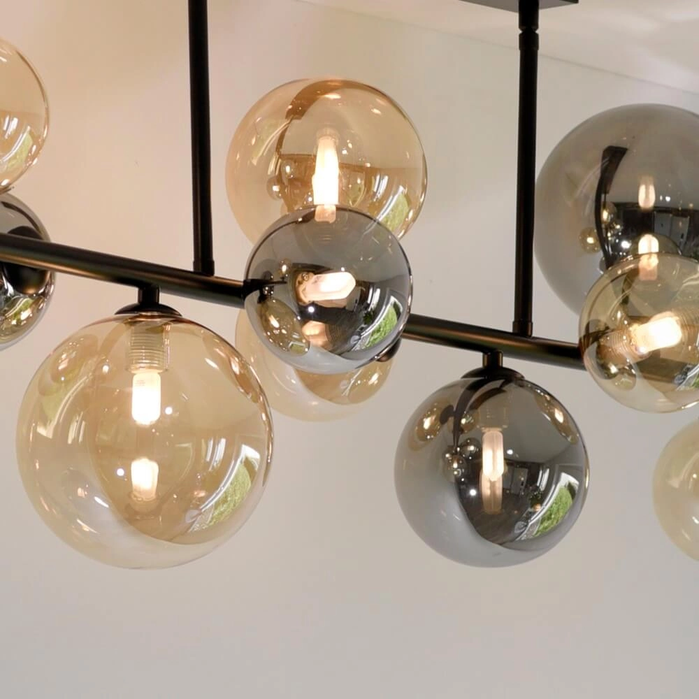 Design plafondlamp Popsicle 10-lichts Paul Neuhaus 4012248375518