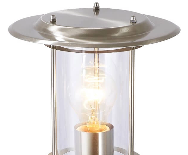 RVS buitenlamp met sensor York Brilliant 4004353031472