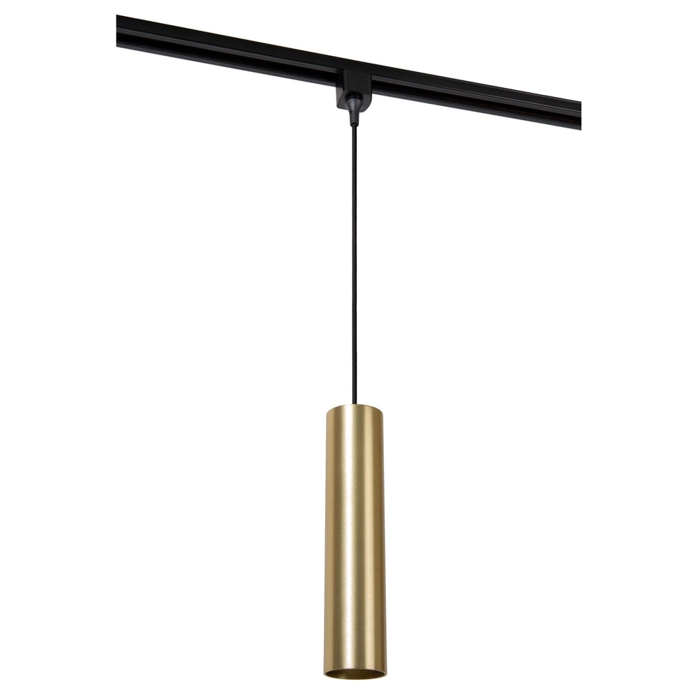 Rail hanglamp Track Floris 1-fase goud