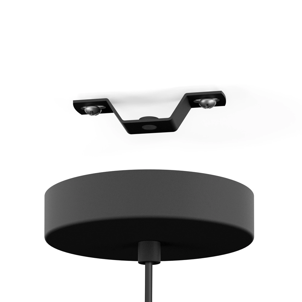 Glazen hanglamp Oilella Ø 19cm - smoke glas Eglo 9002759996161