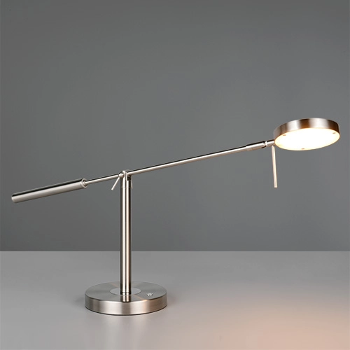Bureaulamp Monza nikkel Trio 4017807693263