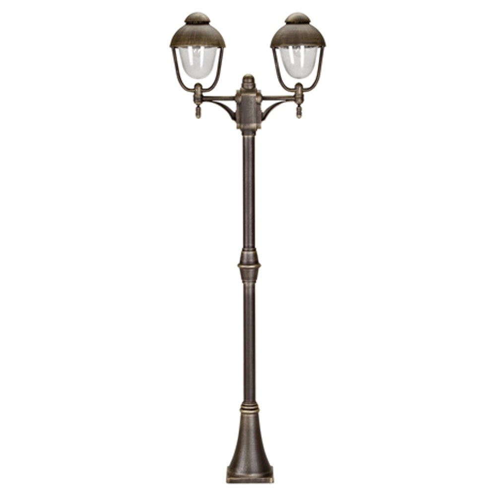 Tuinlantaarn groot Jardi 209cm - brons