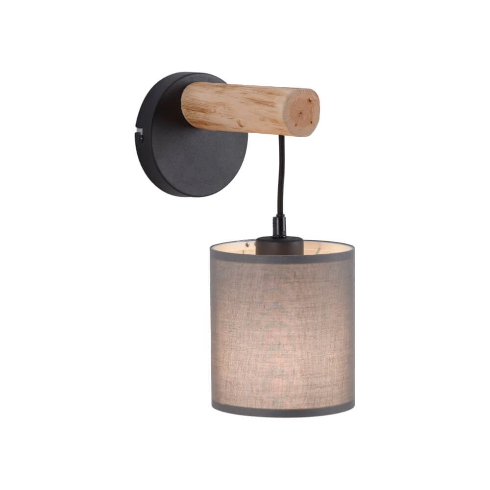 Landelijke wandlamp Green Tribu taupe Landelijke wandlamp Green Tribu taupe