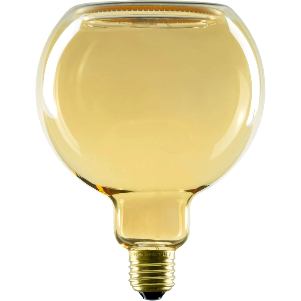 Design lichtbron Floating goud - 4W - E27 - 240lm - 2200K - Ø 12,5cm Segula 4260751130760