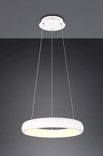 Led hanglamp Cardona wit - Ø 45cm Led hanglamp Cardona wit - Ø 45cm