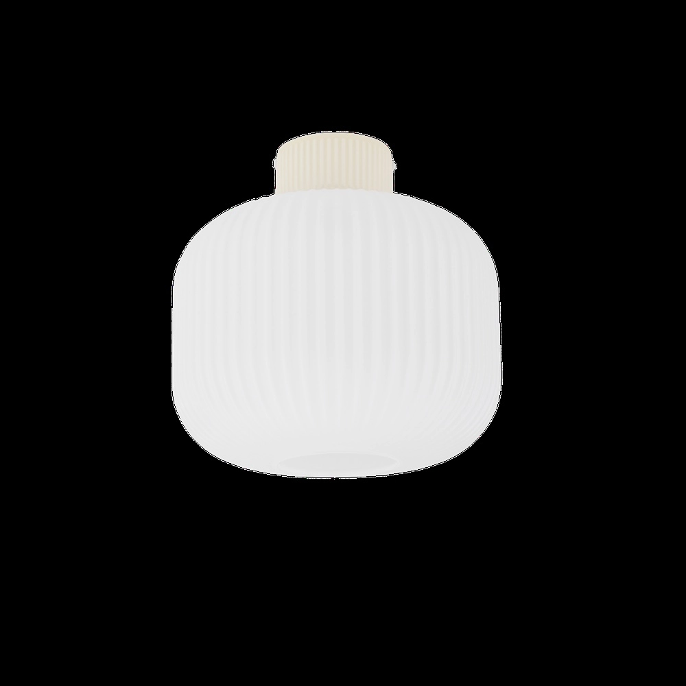 Plafondlamp Aurora Ø 25cm zand bruin
