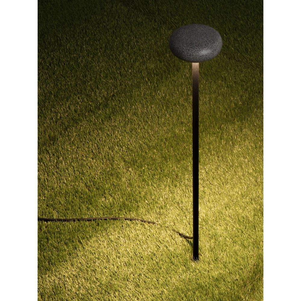 Tuinlamp Cami 80cm steen Lyora 5212017495884