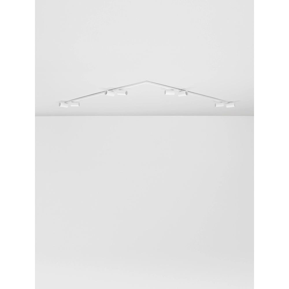 8-lichts plafondlamp Oso wit Lyora 5212017465139