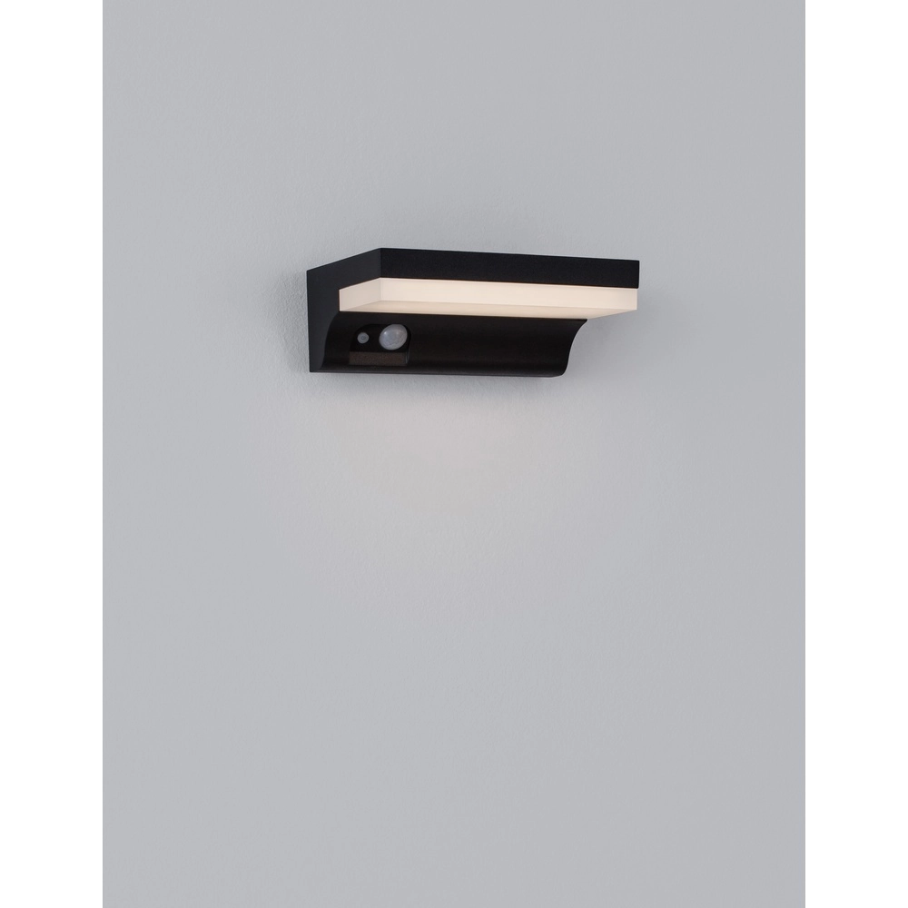 Solar wandlamp Dyn met sensor Lyora 5212017425355