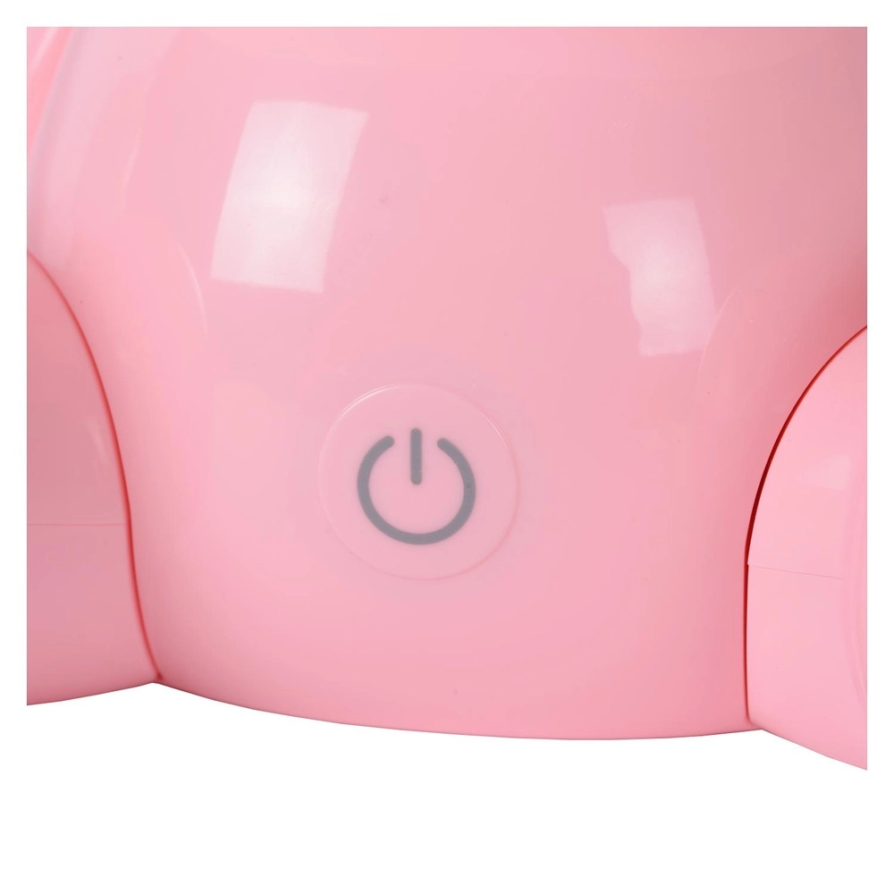 Nachtlampje Dodo Rabbit kinderkamer roze Lucide 5411212712745