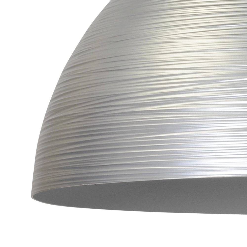 Zilvergrijze hanglamp Concepto 35 Masterlight 8718121238388