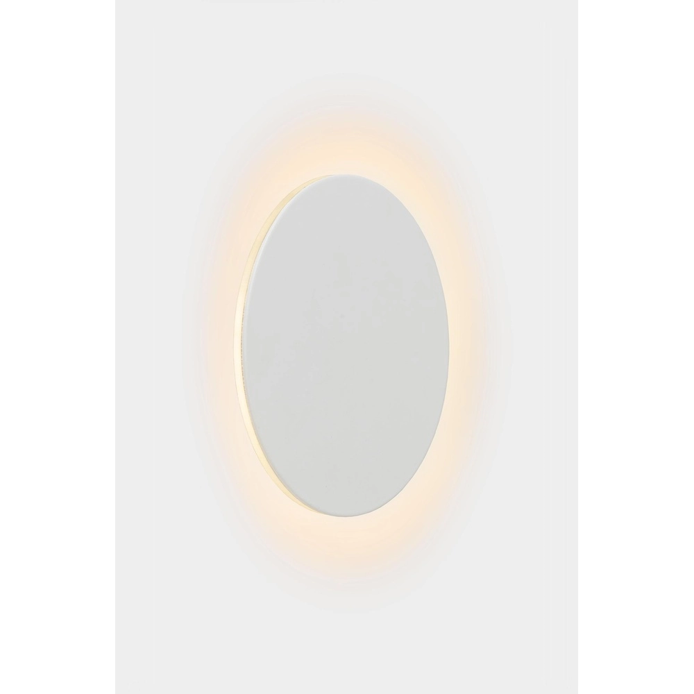 Design wandlamp Eklyps Led Ø 15cm wit Lucide 5411212460257