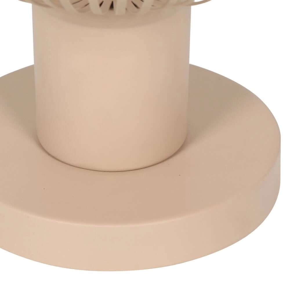 Draad tafellamp Gila Ø 33cm - zand Trio 4017807629101