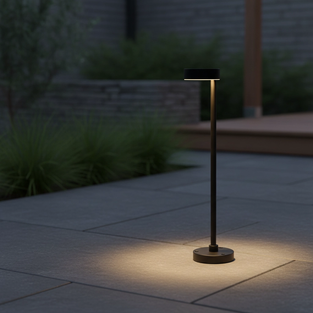 Design padverlichting Dyol 63cm zwart