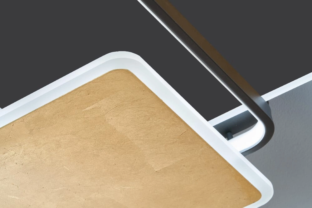 Design plafondlamp Quadro led Fischer & Honsel 4003694214629