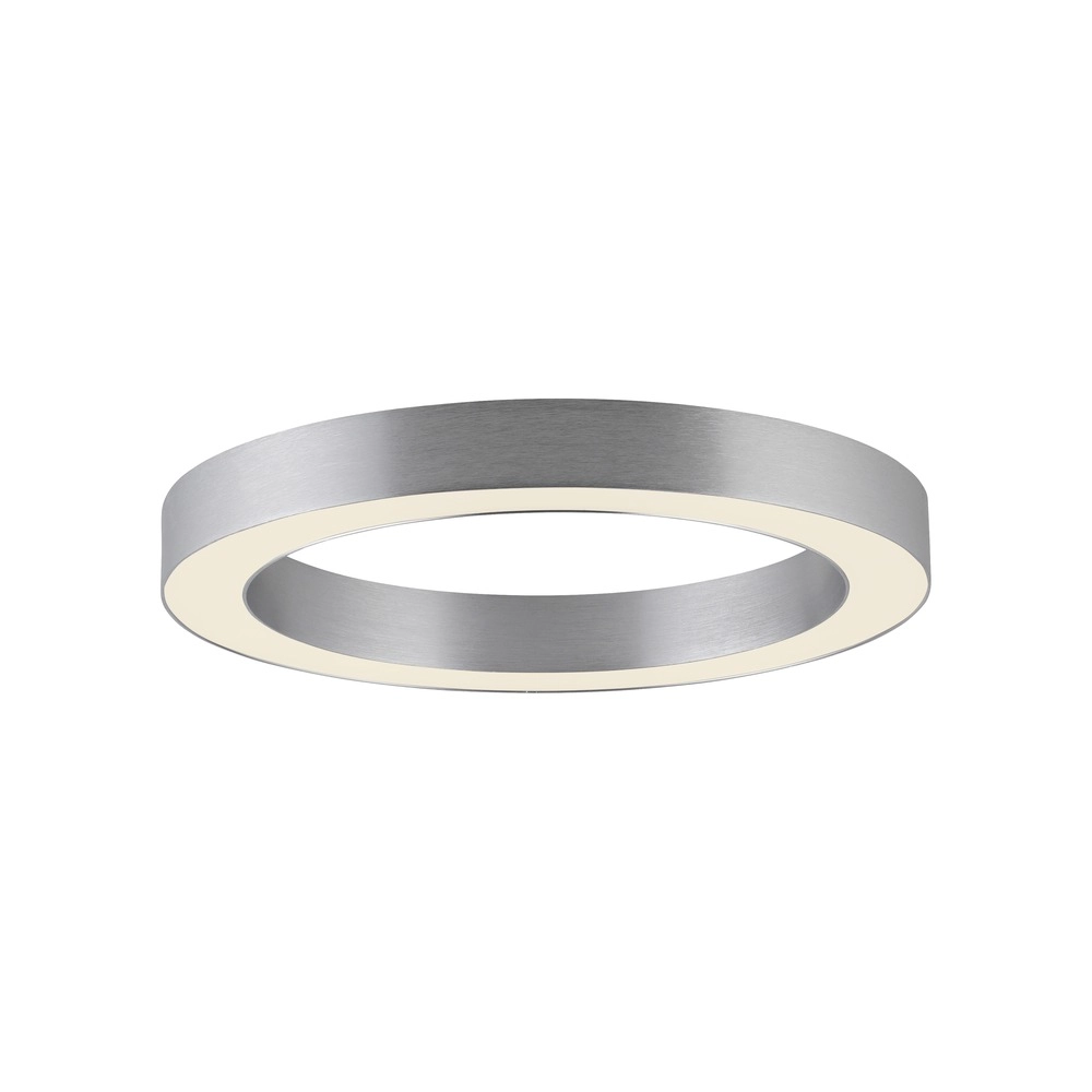 Strakke led plafondlamp Pure Lines Round Ø 35cm - diamond Paul Neuhaus 4012248395233