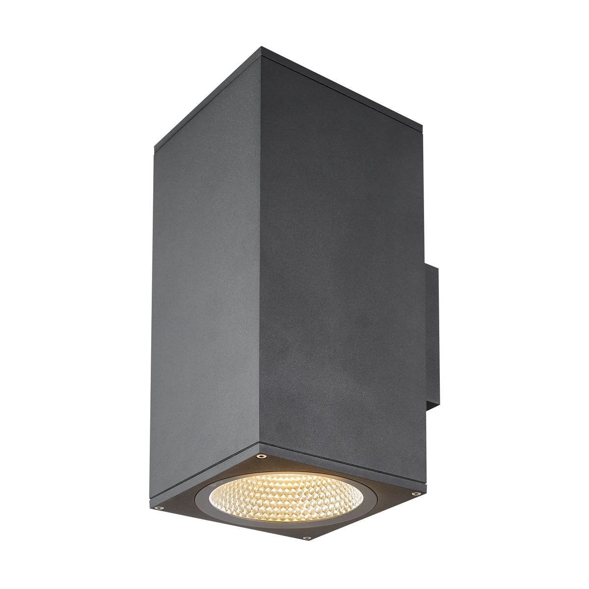 Grote up- en downlighter Enola Square SLV 4024163235952