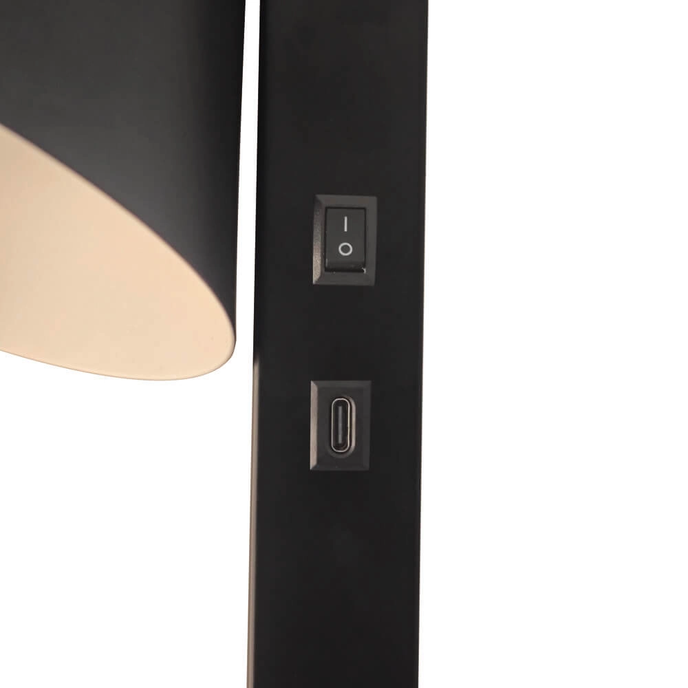 Wandlamp Wilmer zwart Nordlux 5704924024450