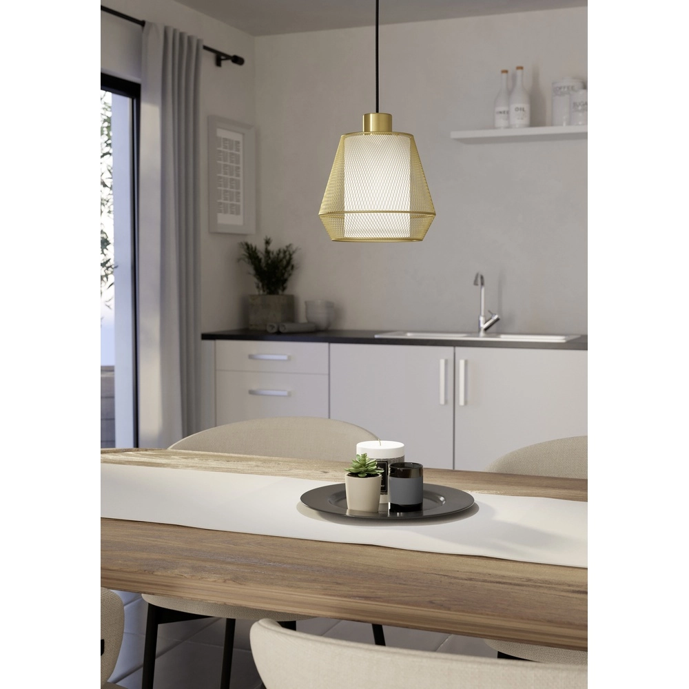 Gouden hanglamp Ciudadela Ø 18cm Eglo 9008606274673
