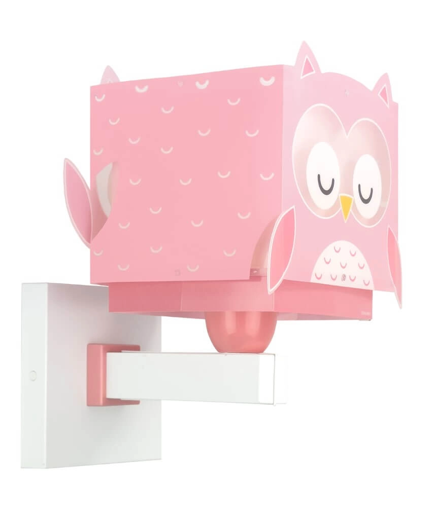 Wand nachtlampje Pink Owl Dalber 8420406644899