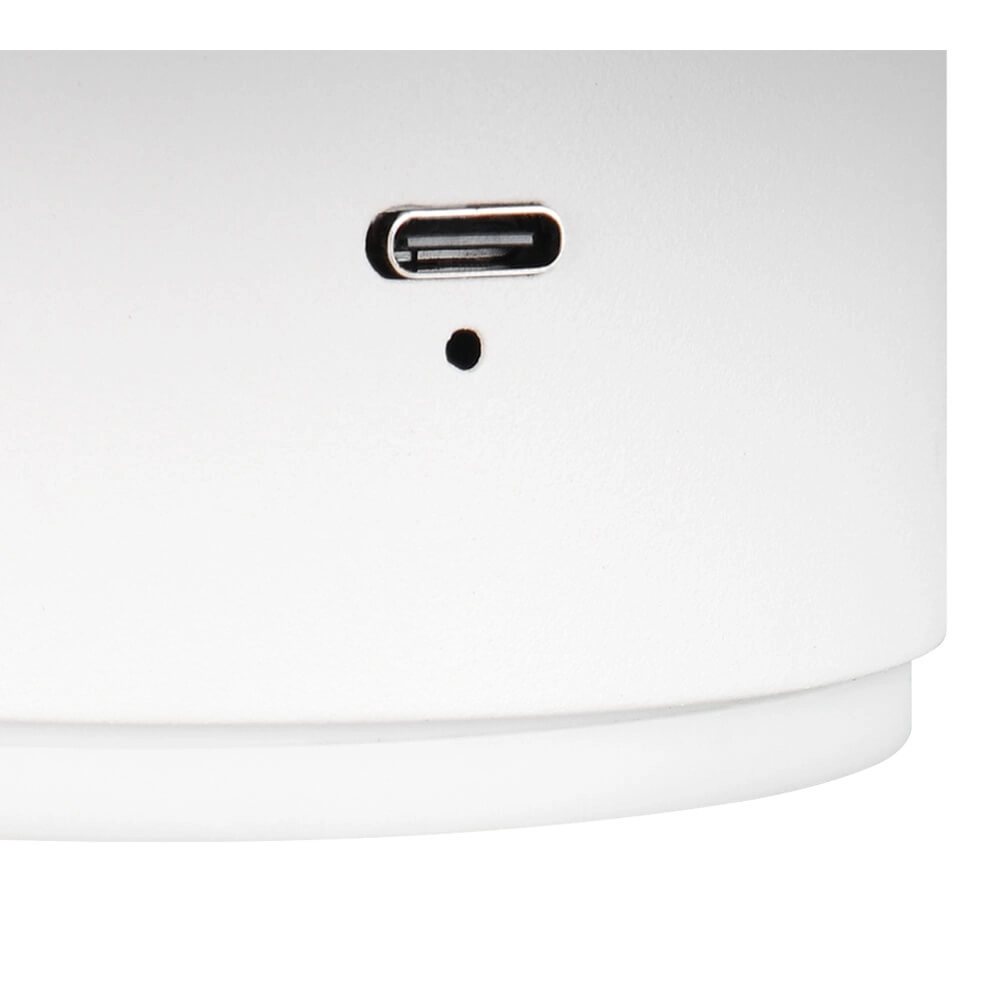 Witte wandlamp Davey Ø 15cm Trio 4017807643800