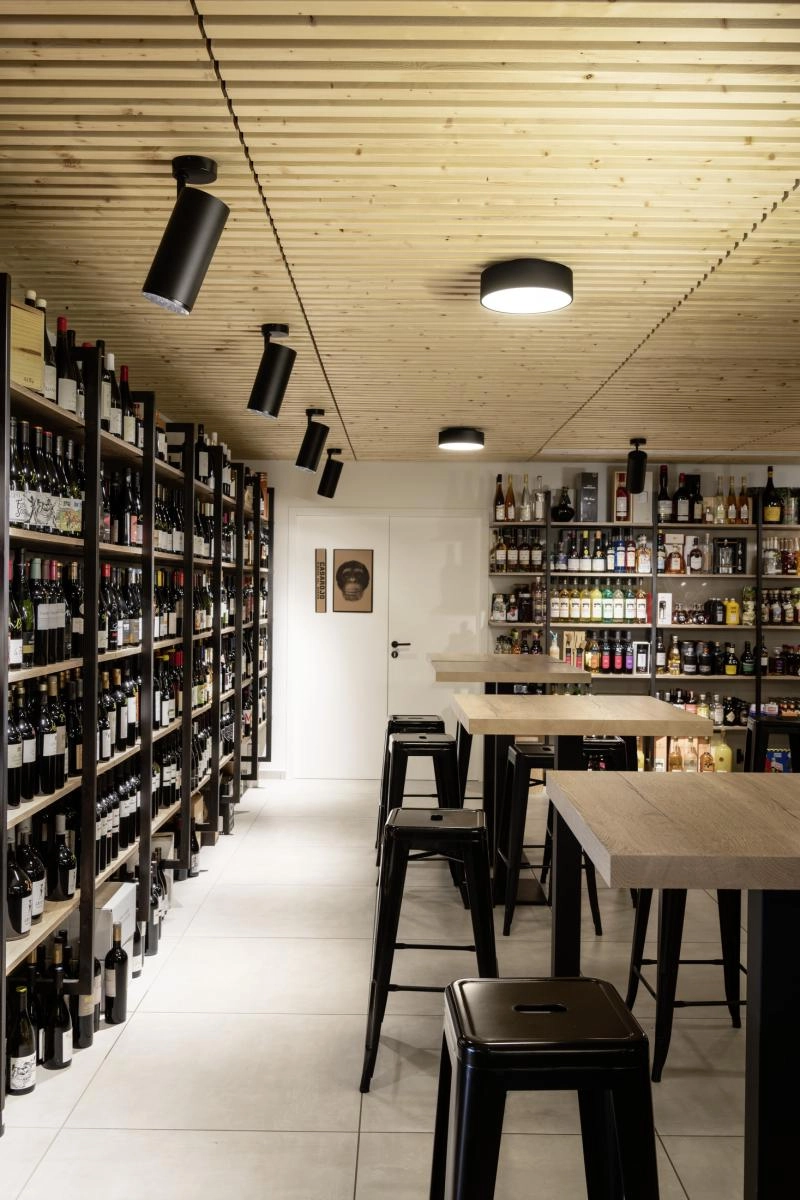 Opbouwspot Numinos XL Dali zwart 4000K - 36gr SLV 4024163260404