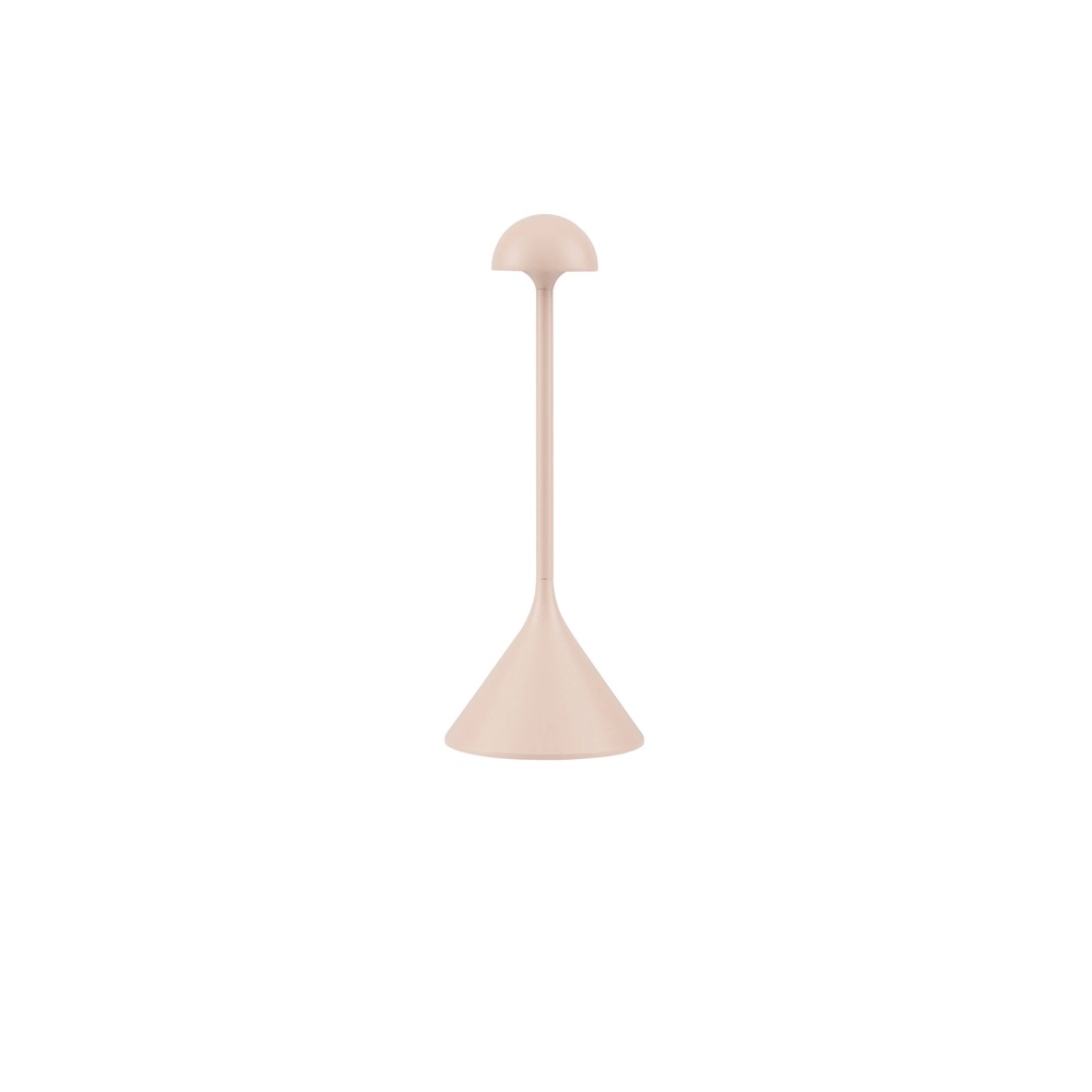 Tafellamp Dalt zand bruin oplaadbaar met USB Lyora 5212017477064