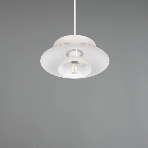 Hanglamp design Amarila mokka bruin Ø 25cm Trio 4017807682755