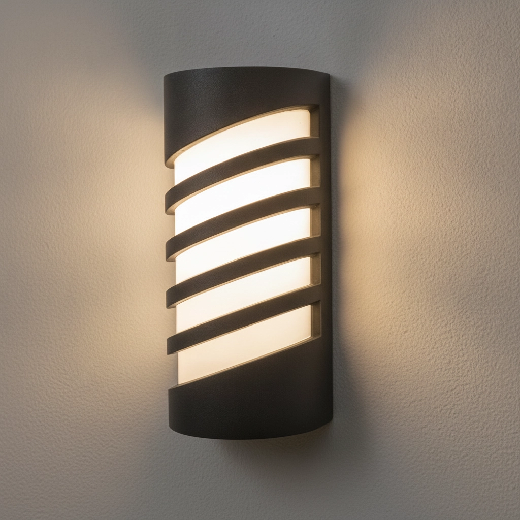 Design wandlamp Lupo antraciet