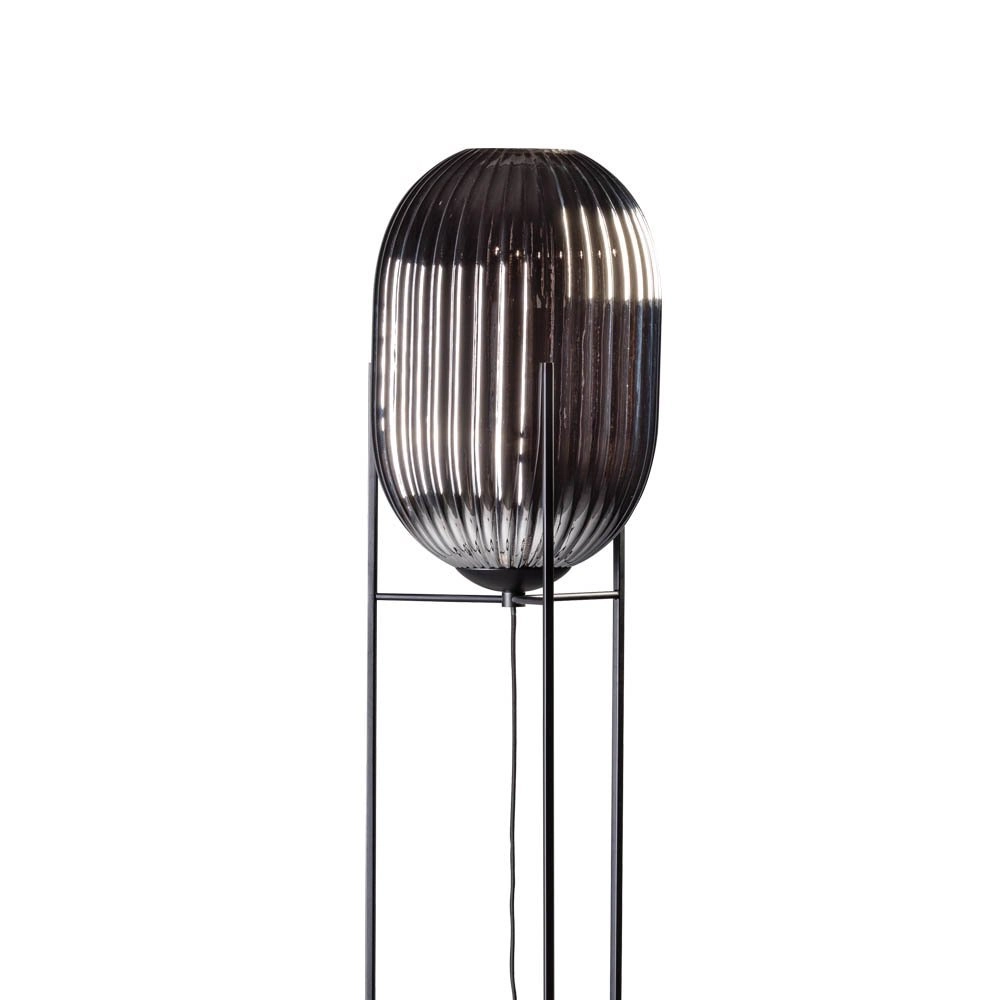Vloerlamp Glamm 176cm zwart met spiegelglas ETH 8719075189368
