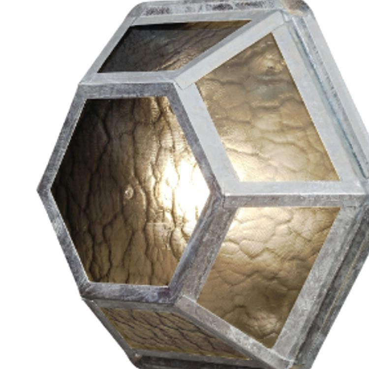 Klassieke muurlamp Castor zinkgrijs KonstSmide 7318305333208