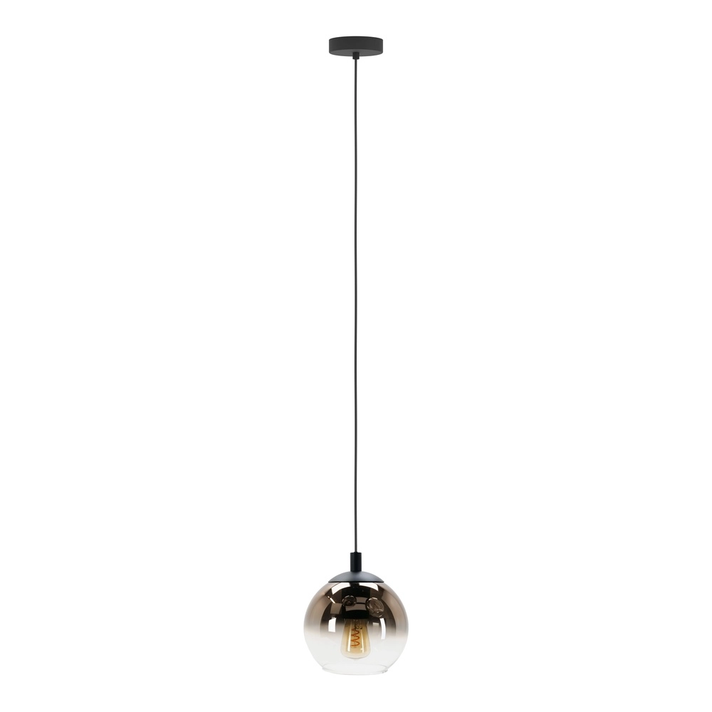 Hanglamp Ariscani 1 zwart Eglo 9008606358045