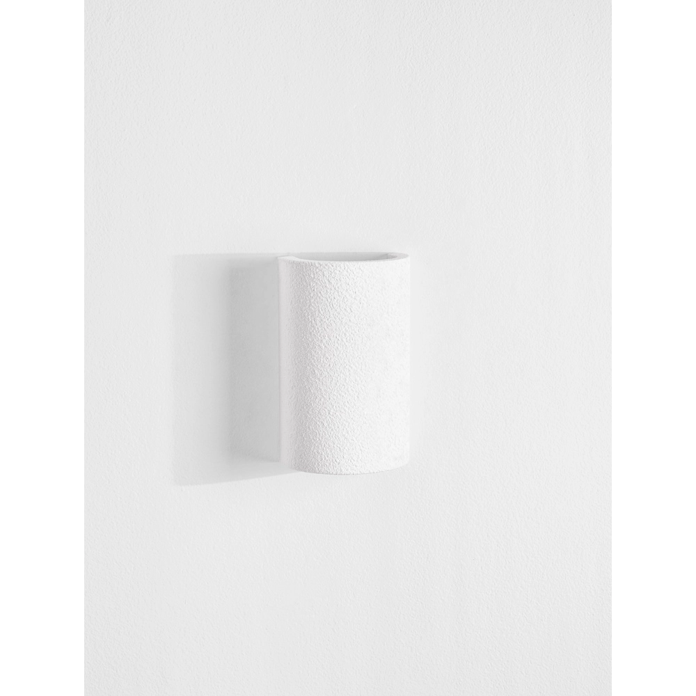 Ronde wandlamp Luz wit Lyora 5212017479358