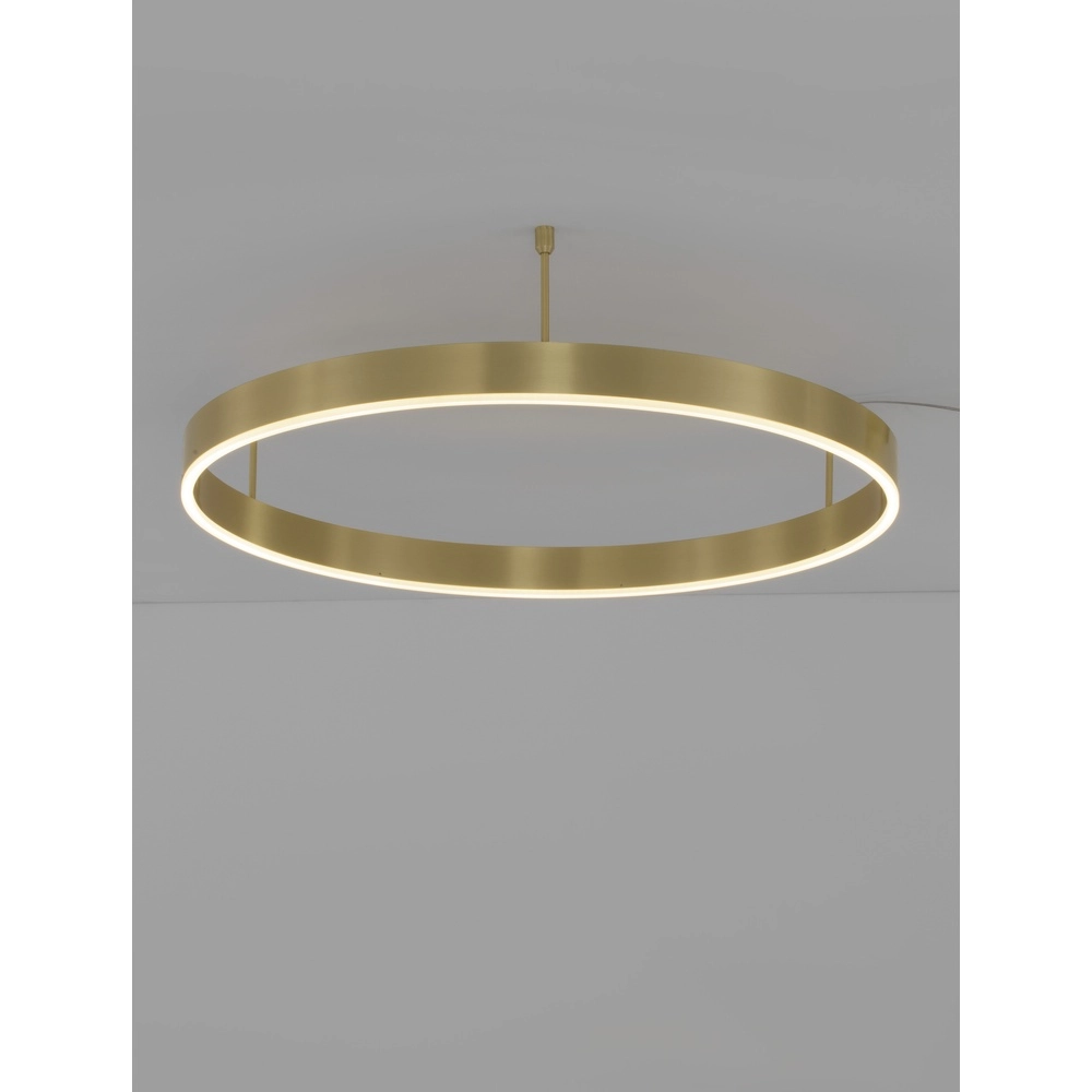 Plafondlamp Motif goud Ø 80cm Plafondlamp Motif goud Ø 80cm